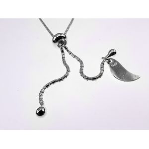 Bratara argint reglabila cu jad galben oval 14x10 MM