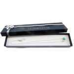 Fashion, accesorii si bijuterii - Femei - Bijuterii femei - Coliere femei - Colier argint cu amazonit natural - Infinity.ro