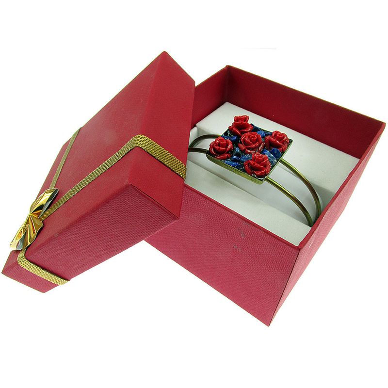 Fashion, accesorii si bijuterii - Femei - Bijuterii femei - Bratari femei - Bratara statement UNICAT Secret Garden A - Infinity.ro