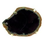 Fashion, accesorii si bijuterii - Femei - Bijuterii femei - Inele femei - Inel reglabil statement masiv cu agat negru natural 17A - Infinity.ro