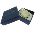 Fashion, accesorii si bijuterii - Femei - Bijuterii femei - Inele femei - Inel reglabil statement masiv cu agat alb-transparent geoda - Infinity.ro