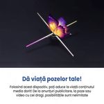 Casa si Gradina - Corpuri si surse de iluminat - Iluminat comercial si industrial - Proiectoare si lampi de lucru - Sistem afisare cu proiector holograma, 672 leduri, GlowforHome, ajustare luminozitate, Bluetooth, WiFi, 56 cm - Infinity.ro