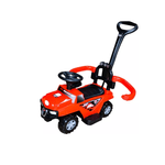 Jucarii, Copii si Bebe - Jucarii si jocuri - Jucarii de exterior - Masinute si vehicule pentru copii - Masinuta de impins Go Kart car pentru copii, maner de impins ,bara de protectie, design modern , rosu - Infinity.ro