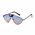 Fashion, accesorii si bijuterii - Barbati - Accesorii barbati - Ochelari de soare barbati - Ochelari de soare Mbrands, aviator - Negru/Albastru - Infinity.ro