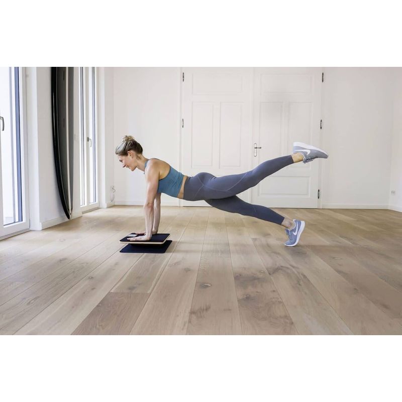 Sport si Outdoor - Fitness - Aparate fitness - Aparate si banci multifunctionale - Plankpad PRO – antrenor interactiv pentru intregul corp - Infinity.ro