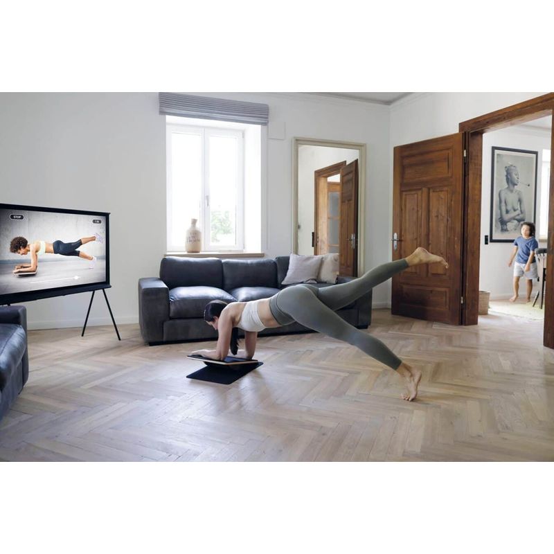 Sport si Outdoor - Fitness - Aparate fitness - Aparate si banci multifunctionale - Plankpad PRO – antrenor interactiv pentru intregul corp - Infinity.ro