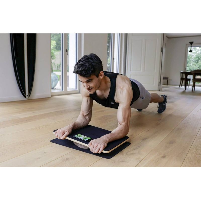 Sport si Outdoor - Fitness - Aparate fitness - Aparate si banci multifunctionale - Plankpad PRO – antrenor interactiv pentru intregul corp - Infinity.ro