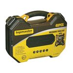 Casa si Gradina - Constructii - Scule de mana si unelte - Chei si truse chei - Trusa scule mecanica 48 piese TopMaster Professional, 390909 - Infinity.ro