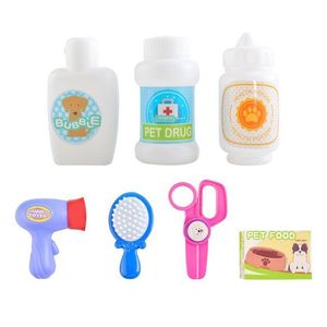 Set de Ingrijire Catelus - Jucarie Educativa pentru Copii