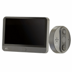 Casa si Gradina - Electrice - Accesorii electrice - Sonerii electrice - Sonerie video, WiFi, ecran LCD 4,3" , 1080P, baterie 5000mAh, unghi de vizualizare 120º, night vision - Infinity.ro