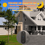 Casa si Gradina - Electrice - Accesorii electrice - Sonerii electrice - Sonerie video, WiFi, ecran LCD 4,3" , 1080P, baterie 5000mAh, unghi de vizualizare 120º, night vision - Infinity.ro