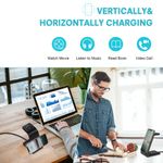 Laptop, Telefoane si Tablete - Telefoane mobile si accesorii - Accesorii Telefoane - Incarcatoare telefoane - Statie de Incarcare pentru Telefon, Casti si Ceas Samsung, G252, Black - Infinity.ro