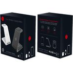 Laptop, Telefoane si Tablete - Telefoane mobile si accesorii - Accesorii Telefoane - Incarcatoare telefoane - Statie de Incarcare pentru Telefon, Casti si Ceas Samsung, G252, Black - Infinity.ro