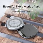 Laptop, Telefoane si Tablete - Telefoane mobile si accesorii - Accesorii Telefoane - Incarcatoare telefoane - Incarcator Wireless Fast Charge, Universal, G331, Black - Infinity.ro