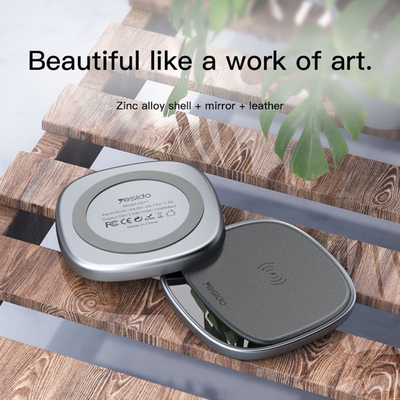 Laptop, Telefoane si Tablete - Telefoane mobile si accesorii - Accesorii Telefoane - Incarcatoare telefoane - Incarcator Wireless Fast Charge, Universal, G331, Black - Infinity.ro