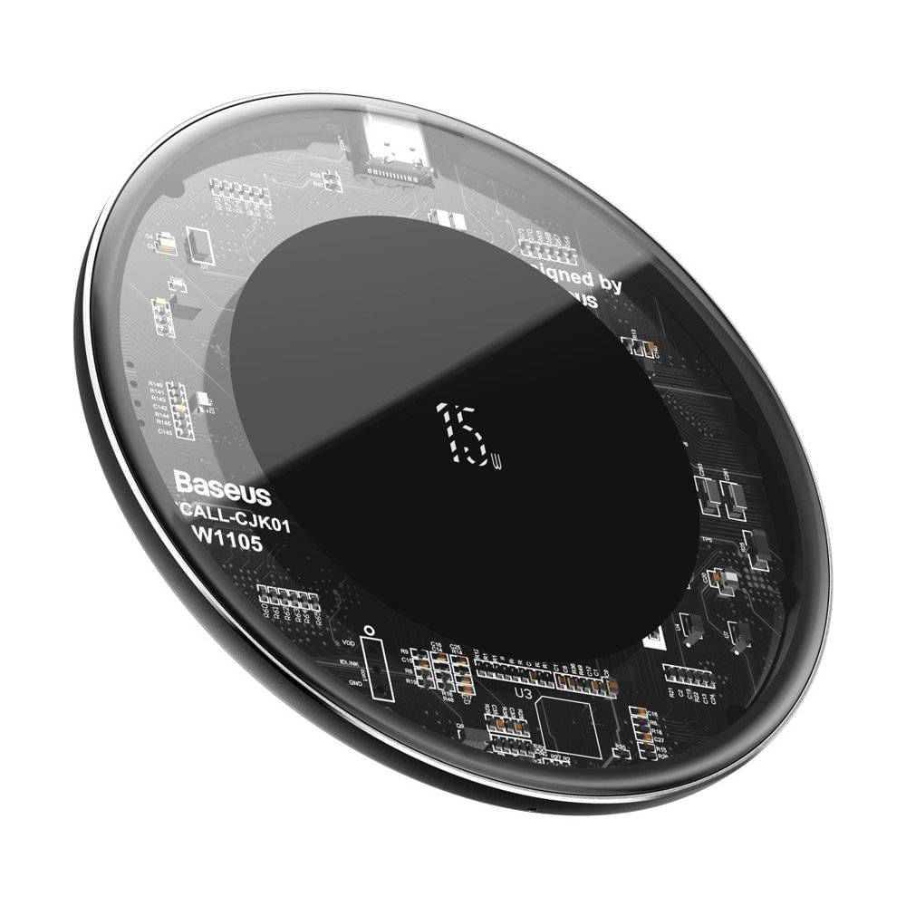 Incarcator Wireless 15W, G318, Clear