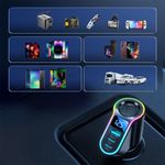 Laptop, Telefoane si Tablete - Telefoane mobile si accesorii - Accesorii Telefoane - Incarcatoare telefoane - Incarcator Auto USB, 2x Type-C, Bricheta, Lumini LED, 150W, G247, Black - Infinity.ro