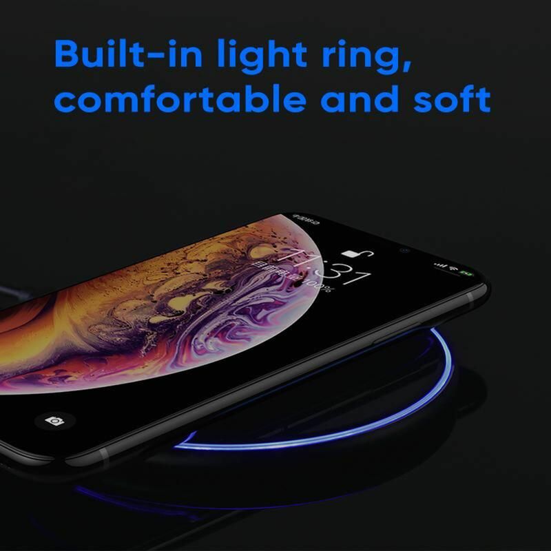 Laptop, Telefoane si Tablete - Telefoane mobile si accesorii - Accesorii Telefoane - Incarcatoare telefoane - Incarcator Fara Fir 15W cu Cablu Type-C, 1m, G259, Black - Infinity.ro