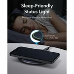 Laptop, Telefoane si Tablete - Telefoane mobile si accesorii - Accesorii Telefoane - Incarcatoare telefoane - Incarcator Wireless MagSafe 10W, HaloLock, G275, Midnight Blue - Infinity.ro