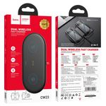 Laptop, Telefoane si Tablete - Telefoane mobile si accesorii - Accesorii Telefoane - Incarcatoare telefoane - Incarcator Wireless 10W, G316, Black - Infinity.ro