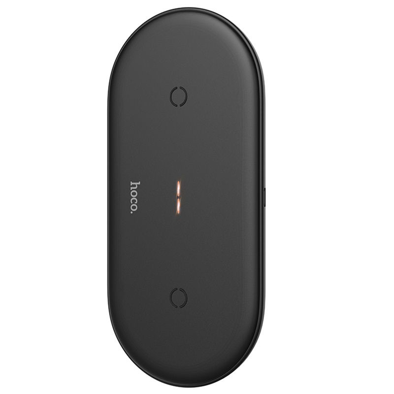 Laptop, Telefoane si Tablete - Telefoane mobile si accesorii - Accesorii Telefoane - Incarcatoare telefoane - Incarcator Wireless 10W, G316, Black - Infinity.ro