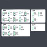 Laptop, Telefoane si Tablete - Telefoane mobile si accesorii - Accesorii Telefoane - Incarcatoare telefoane - Statie incarcare GaN 4xtip C, 2xUSB 200W, G281, Gray - Infinity.ro