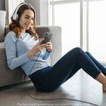 Laptop, Telefoane si Tablete - Telefoane mobile si accesorii - Accesorii Telefoane - Incarcatoare telefoane - Incarcator Wireless Compatibil MagSafe cu Suport, HaloLock, G267, Black - Infinity.ro