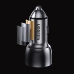 Laptop, Telefoane si Tablete - Telefoane mobile si accesorii - Accesorii Telefoane - Incarcatoare telefoane - Incarcator Auto 2xUSB-A, QC 3.0, 42.5W, G294, Dark Blue - Infinity.ro