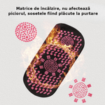 Ingrijire personala si Cosmetice/Sanatate si wellness/Aparate medicale/Suporturi ortopedice si orteze - Set sosete terapeutice turmalina, confortabile, imbunatatesc circulatia, usoare de purtat, unisex, marime universala - Infinity.ro