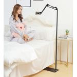 Laptop, Telefoane si Tablete - Telefoane mobile si accesorii - Accesorii Telefoane - Suport si docking telefoane - Suport telefon sau tableta de podea, Stand multifunctional, Livestream, Unghi reglabil la 360°, Inaltime pana la 175 cm - Infinity.ro