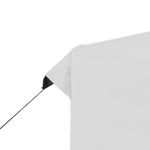 Casa si Gradina - Gradina si terasa - Umbrele si pavilioane - Pavilioane - Cort de petrecere pliabil cu pereti, alb, 2x2 m, aluminiu - Infinity.ro