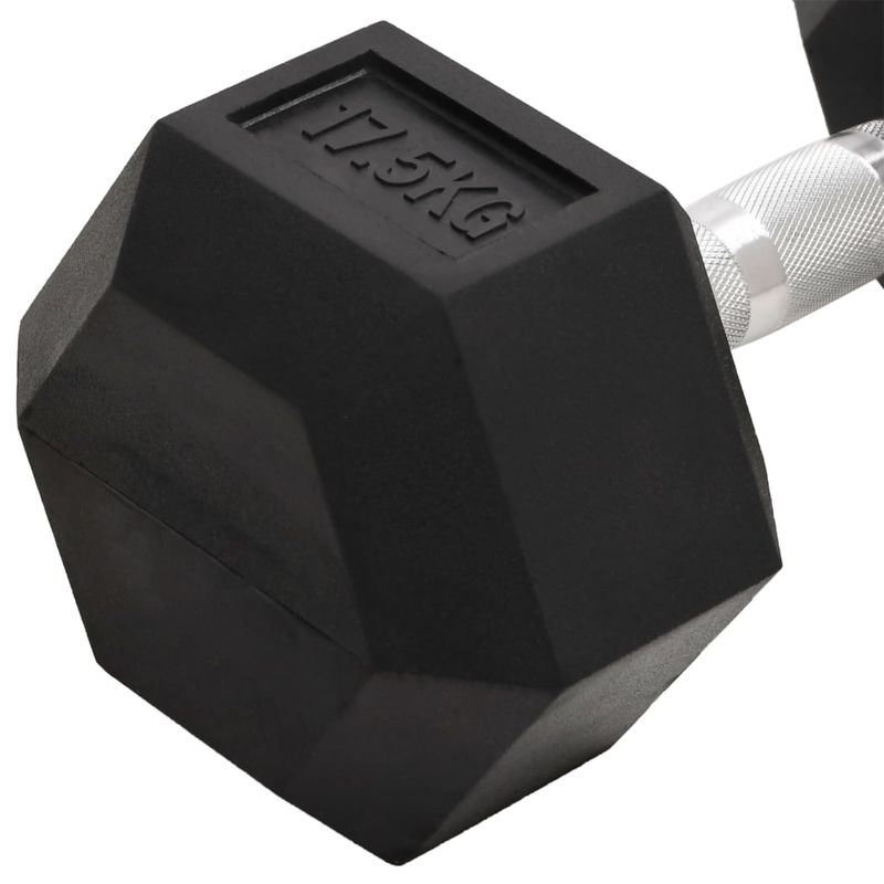 Sport si Outdoor/Fitness/Greutati si echipament/Greutati - Gantera, 17,5 kg, fonta - Infinity.ro