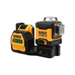 Casa si Gradina - Electrice - Accesorii electrice - Aparate de masura si control - Nivela laser 3 linii cu fascicul verde 18V, 1x2.0Ah, DeWALT - Infinity.ro