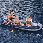 Sport si Outdoor - Sporturi acvatice - Rafting, caiac si canoe - Bestway Barca gonflabila Hydro-Force Treck X3, 307x126 cm - Infinity.ro