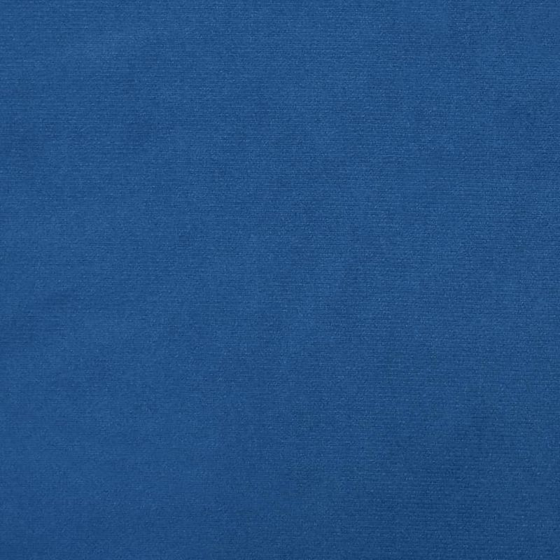 Casa si Gradina - Gradina si terasa - Balansoare si hamace - Balansoare - Scaun balansoar cu taburet, albastru, catifea - Infinity.ro