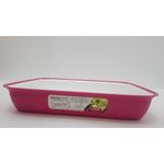 Casa si Gradina - Bucatarie si vesela - Ustensile bucatarie - Tavi servire - Platou 20,5X25X4,5 cm 1,5 L Sanaliving Fucsia - Infinity.ro