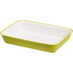 Casa si Gradina - Bucatarie si vesela - Ustensile bucatarie - Tavi servire - Tava Platou adanc 24,5X35X6 cm 3.2 L Sanaliving - Verde Mar - Infinity.ro