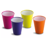 Casa si Gradina - Bucatarie si vesela - Cani si pahare - Pahare - Set de 4 pahare 30 cl, H10 cm fiecare SanaLiving multicolor - Infinity.ro