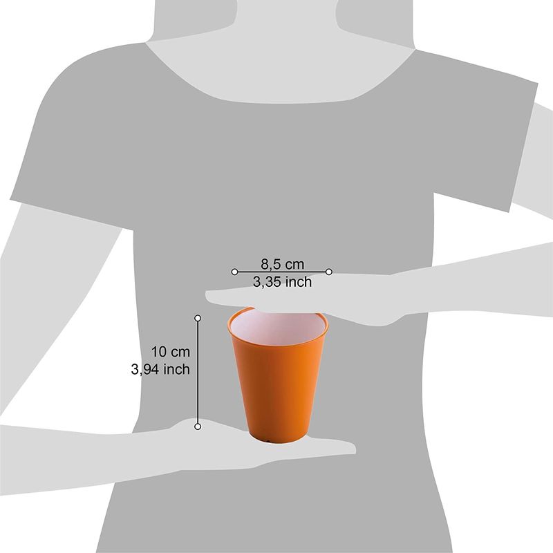 Casa si Gradina - Bucatarie si vesela - Cani si pahare - Pahare - Set de 4 pahare 30 cl, H10 cm fiecare SanaLiving multicolor - Infinity.ro