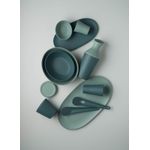 Casa si Gradina - Bucatarie si vesela - Cani si pahare - Pahare - Set 2 pahare ReAmo 8.6x8.6x14.4 cm 0.44 L - teal - Infinity.ro