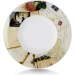 Casa si Gradina - Bucatarie si vesela - Cani si pahare - Cani si cesti - Set 2 cesti cu 2 farfurioare asortate PlexArt 9x6x8 cm - Old Memos - Infinity.ro