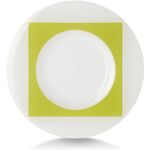 Casa si Gradina - Bucatarie si vesela - Cani si pahare - Cani si cesti - Set 2 cesti cu 2 farfurioare asortate PlexArt 9x6x8 cm - Swing - Infinity.ro