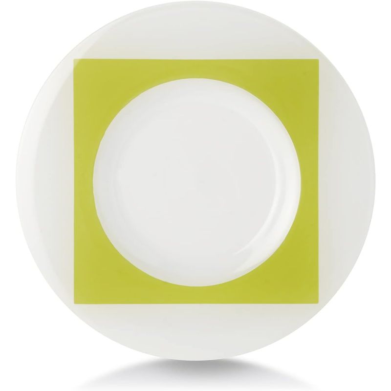 Casa si Gradina - Bucatarie si vesela - Cani si pahare - Cani si cesti - Set 2 cesti cu 2 farfurioare asortate PlexArt 9x6x8 cm - Swing - Infinity.ro