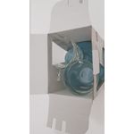 Casa si Gradina - Bucatarie si vesela - Cani si pahare - Cani si cesti - Set de 2 cani de ceai cu doua farfurioare Eat Pop 15 x 15 x H10cm 35cl fiecare -vintage blue - Infinity.ro