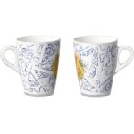 Casa si Gradina - Bucatarie si vesela - Cani si pahare - Cani si cesti - Set de 2 cani PlexArt 8.5x5x11 cm 35 cl Nature - Infinity.ro