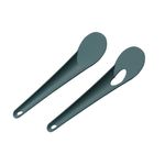 Casa si Gradina - Bucatarie si vesela - Vesela si tacamuri - Tacamuri si seturi - Set 2 tacamuri de servit salata ReAMO 28,5x6,7x4 cm - teal - Infinity.ro