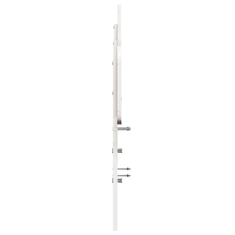 Casa si Gradina - Mobilier - Paturi si accesorii - Accesorii paturi - Tablie de pat, alb, 150 cm, lemn masiv de pin - Infinity.ro