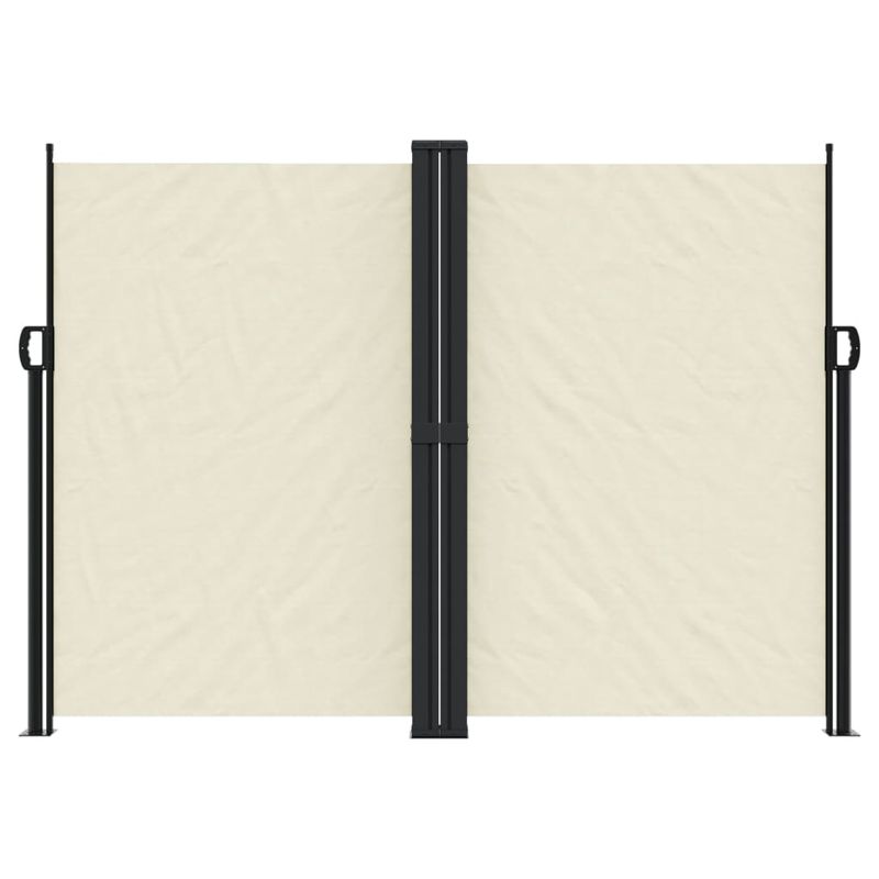 Casa si Gradina - Gradina si terasa - Umbrele si pavilioane - Umbrele - Copertina laterala retractabila, crem, 180x1000 cm - Infinity.ro