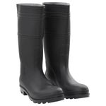 Sport si Outdoor - Echipament Sportiv - Incaltaminte sport - Ghete si bocanci - Cizme de ploaie, negru, PVC, marime 46 - Infinity.ro