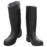 Sport si Outdoor - Echipament Sportiv - Incaltaminte sport - Ghete si bocanci - Cizme de ploaie, negru, PVC, marime 46 - Infinity.ro